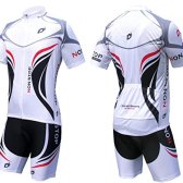 Dianno NonStop Comfort Breathable Bicycle Cycling Short Sleeve Clothing Set. Jersey And Bib Short (s