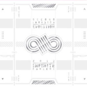 [DVD] 인피니트 (Infinite) / 2012 Infinite Concert Second Invasion Evolution (미개봉/2DVD)