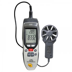 정밀풍속계 DT-850 온도,습도,풍속,풍량
