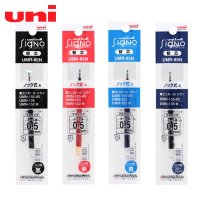 Uni Ball UMR-85 Signo 리필 UMN-152207105 마이크로 라인 0.5mm 롤러 볼 일본 블랙블루레드블루 블랙 색상 선택