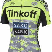2017 Tinkoff Saxo bank cycling clothing Quick Dry maillot ciclismo hombre Short Sleeve cycling jerse