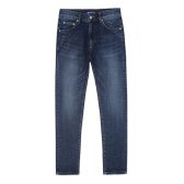 브랜디드 river str jeans crop slim
