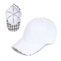 BBD Tweed Cap (White)