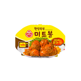 오뚜기 오즈키친 토마토 미트볼 파우치 250g