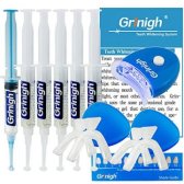 [핫바잉]Grinigh Professional Teeth Whitening Premium Kit, LED Light with 5 LED Tubes, 35% Carbamide Per