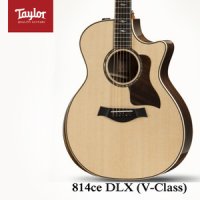 테일러 814ce DLX ES2 픽업 V-Class