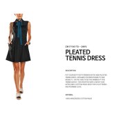 지포어 gfore 여성용 테니스 드레스 CW171561TD