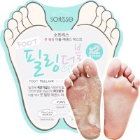 소프리스 풋 필링 더블에센스 마스크 18ml