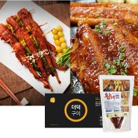 구수담 더덕구이130g x 3팩 황태양념구이200g x 3팩