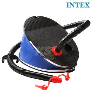 케이에스몰 인텍스 68610 발펌프대 에어펌프 튜브펌프 공기주입기 공기펌프