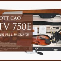 스캇카오 750E 바이올린 실버 패키지 [SCOTTCAO STV-750E VIOLIN SILVER PACKAGE]