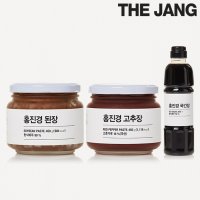 홍진경 홍진경더장 된장450g 고추장450g 국간장500ml