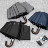 태양보호 이중 용도 자동 접는 우산