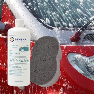 센샤 폼 프리워시 카샴푸 유리막 거품세차 400ml