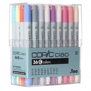 코픽 차오마카 36색 C세트