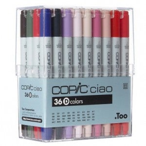 코픽 차오마카 36색 D세트