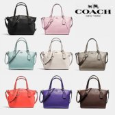 코치 페블레더 미니 켈시 사첼 크로스 토트백 pebble leather mini kelsey satchel F57563