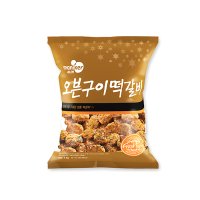 마니커에프앤지 오븐구이떡갈비1kg 3개 1kg