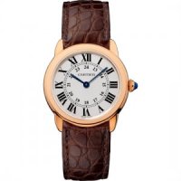 CARTIER W6701007 RONDE SOLO 롱드솔로 까르띠에 여성용 명품시계