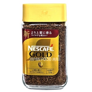 네스카페 골드 블렌드120g / 일본커피 / 26년11월01일