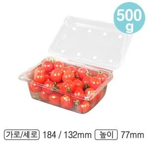 과일용기 딸기500g KMD-504