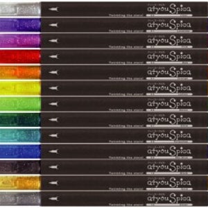 코픽 앳츄 스피카 미립자 글리터펜 낱색 - 색상선택