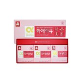 한국인삼공사 정관장 화애락큐 500mg x 120정