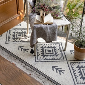 헤스티아 사이잘룩 리빙러그