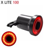 카머 XLITE100 스마트 LED 후미등 USB 충전식 안장레일용