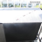 화이어제로 에어컨 실외기커버 난연대형/EVA중형