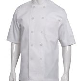 Chef Works Mens Volnay Coat PCSS