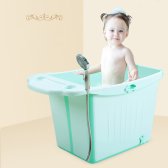 접이식 아동 유아 욕조 물놀이통 목욕 샤워