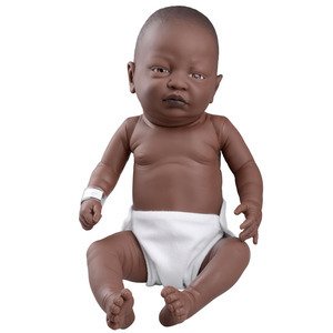 신생아모형-흑인(여아) African-American Baby Care