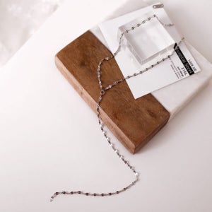 (100k제작) 써지컬스틸 샤를로 목걸이