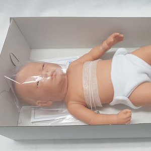 신생아모형-출산교육 및 산모실습 인형(여자용)