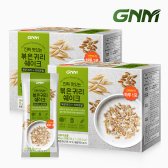 GNM자연의품격 볶은귀리 우유에 타먹는 쉐이크 2박스