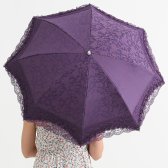 자외선 고급 여성 휴대용 레이스 양산