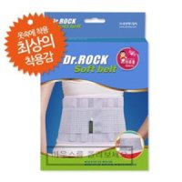 [Dr.Rock]허리보호대/닥터락소프트벨트/부목