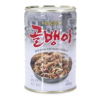 동표 PEACOCK 골뱅이 400g