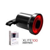 XLITE100 충전식 속도감지 자전거 후미등 안장레일형