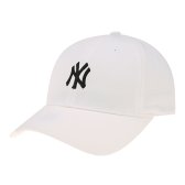 MLB 모자 남여공용 로고 커브캡 32CP1586150W