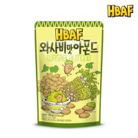 [본사직영] 바프 와사비맛 아몬드 190g