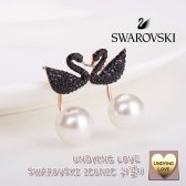 스와로브스키 iconic swan 귀걸이 SWE5193949