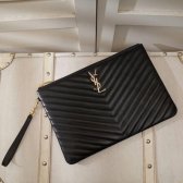 입생로랑 ysl f 모노그램 클러치 cu01 parislover 02611 413444CWU016475