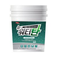 삼화페인트 수용성 옥상방수 우레탄 방수페인트 뉴워터탄 4kg