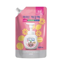 아이깨끗해 항균폼 핸드솝 레몬향 600ml(리필)