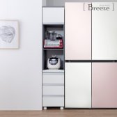 BREEZE 제니 400 틈새 키큰 주방수납장