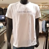 캘빈클라인진 a 남성 2016년 ss 기본 캘빈클라인 라운드 반팔 티셔츠 4AOKC88