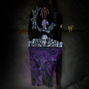 LED 지옥불 환영장식 / 할로윈파티 할로윈용품 할로윈장식 할로윈소품 할로윈이벤트 할로윈꾸미기 할로윈축제