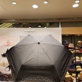 아가타 접이식 양산 스코티자수 우산 AG1815